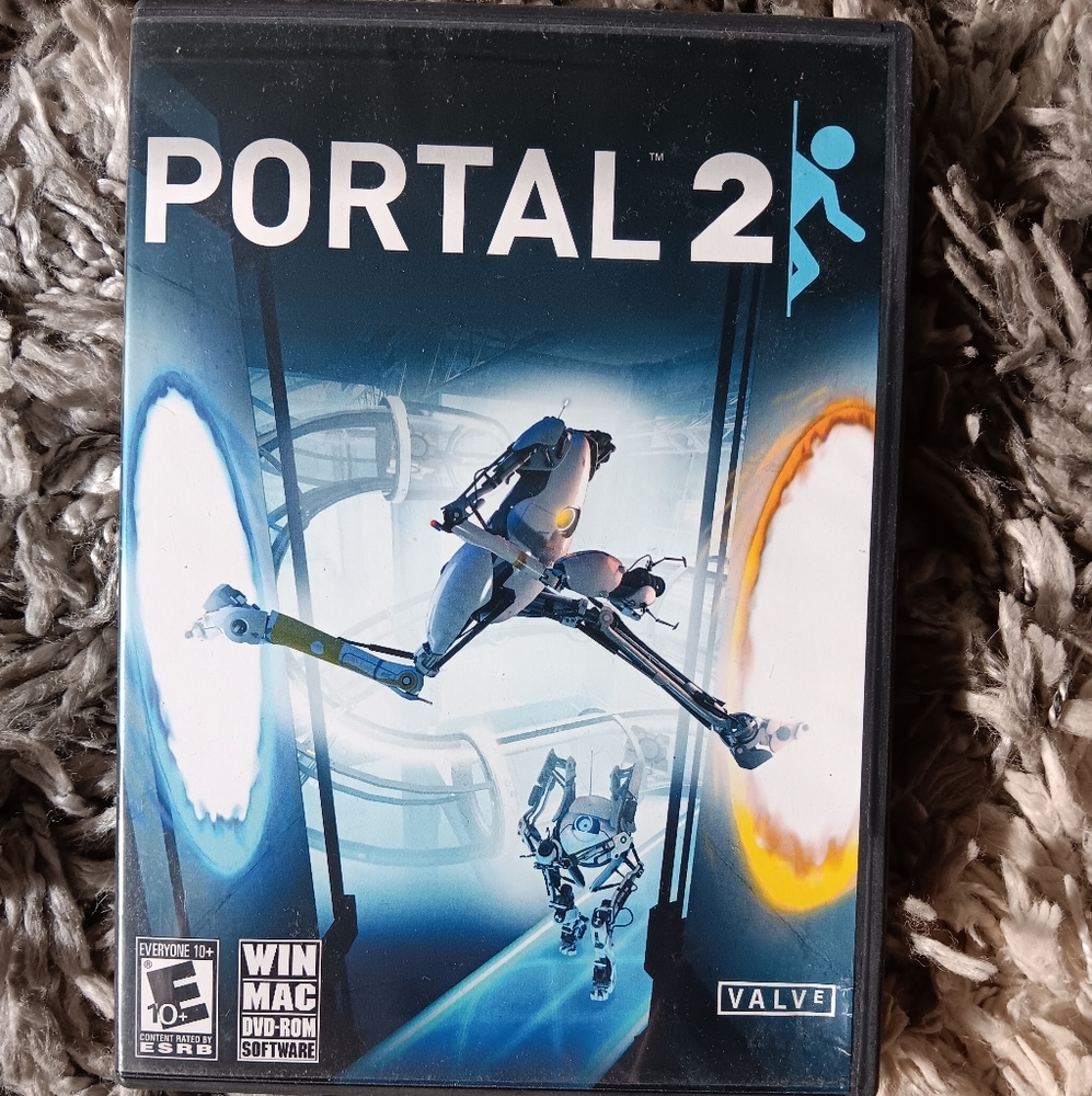 WIN MAC DVD Portal 2 Game